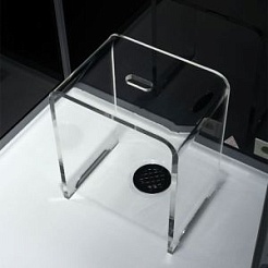 Eago Душевая кабина DZ1003 F12 черное стекло – фотография-5